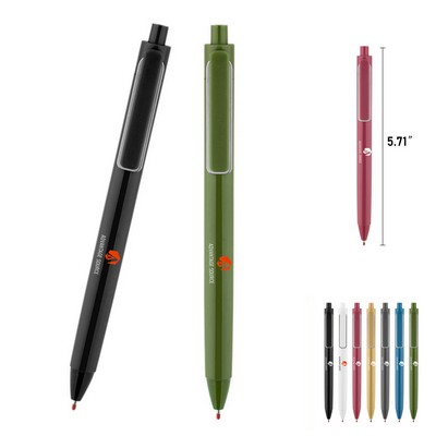Click Action Gel Pen with Large-Capacity Refill Ballpoint Pen