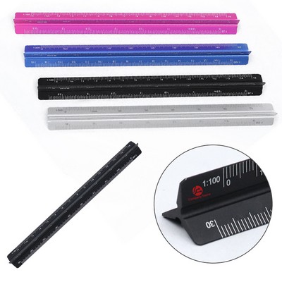 Architectural Scale Ruler For Blueprint
