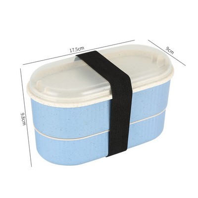 Double layered Classic lunch box