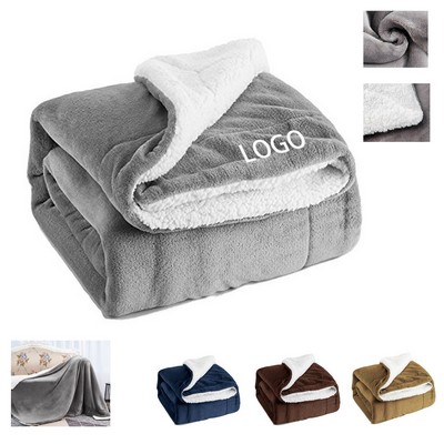 Sherpa Double Blanket