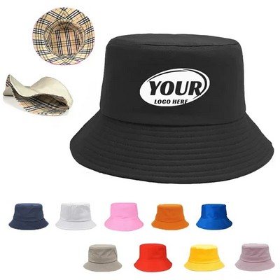 Fisherman Sun Bucket Hat Lightweight