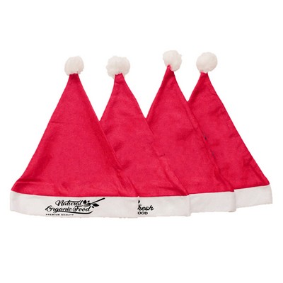 Non-woven Fabric Adult Christmas Hat