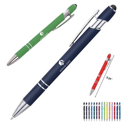 Aluminum Click Ballpoint Pen