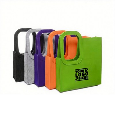 Felt Fabric Tote Bag