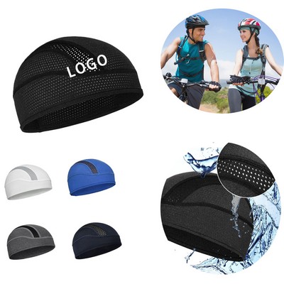 Skull Cap Helmet Liner Beanie