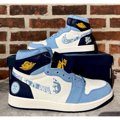 Nike Air Jordan – Swoosh & Spot Decorations