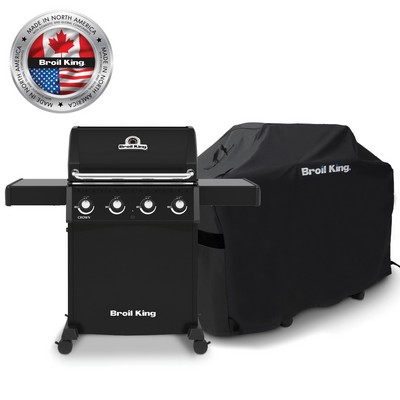 Broil King Crown™ 410 Lp Grill W/Cover - Made In Usa