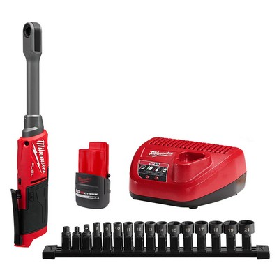 Milwaukee M12 Fuel Insider Extended Reach Box Ratchet