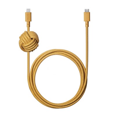 Native Union 10Ft Night Cable - Usb-C To Lightning Kraft