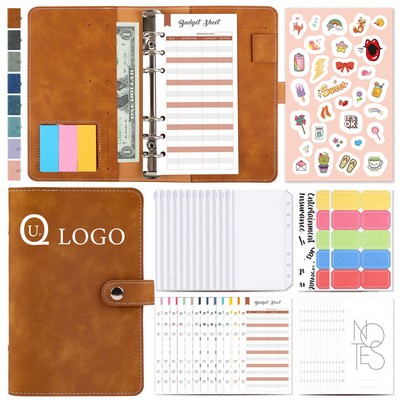 A6 Cash Organizer Padfolios