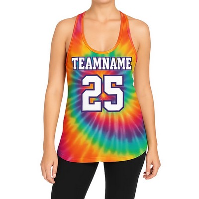 150GSM Mesh Jersey Racerback Tank (Full Dye Sublimation)