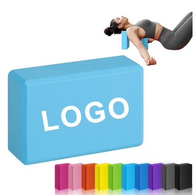 High Density EVA Foam Yoga Exercise Block