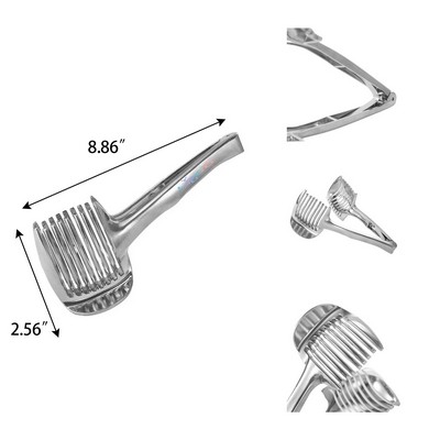 Portable Citrus and Tomato Round Cutter