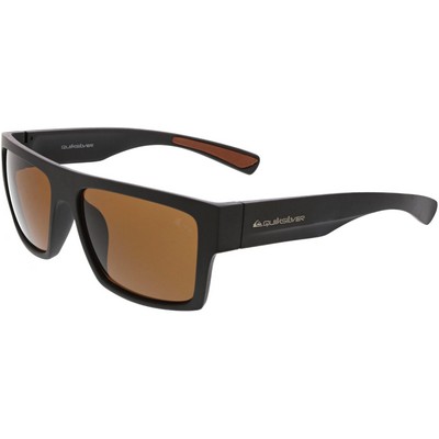 Quicksliver Matte Black Shipwreck Sunglasses