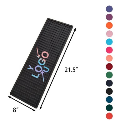Personalized PVC Rubber Drink Mat
