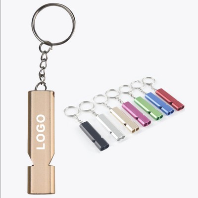Aluminum Alloy Survival Whistles