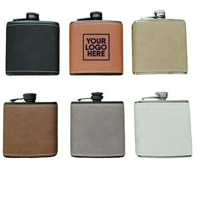 6oz Stainless Steel Wine Pot