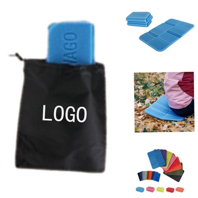 XPE Outdoor Seat Cushion - Foldable Moisture-Proof Foam Pad