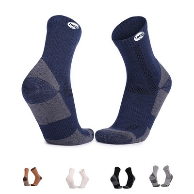 Cushioned Mid-Calf Socks