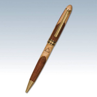 Wooden Ballpoint Accent Pens