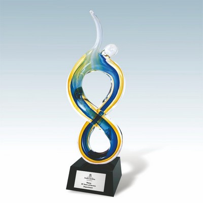 Figure Eight Art Glass Award