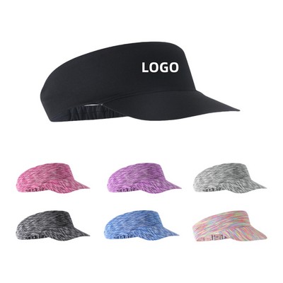 Nylon Elastic Headband Visor