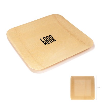 3.5" Bamboo Plates
