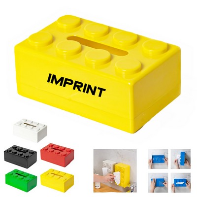 Building Block Tissue Box