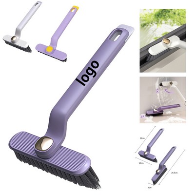 Rotating Crevice Cleaning Brush - Hard Bristles for Deep Cleaning