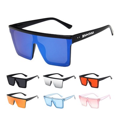 Oversized Square UV Protection Sunglasses