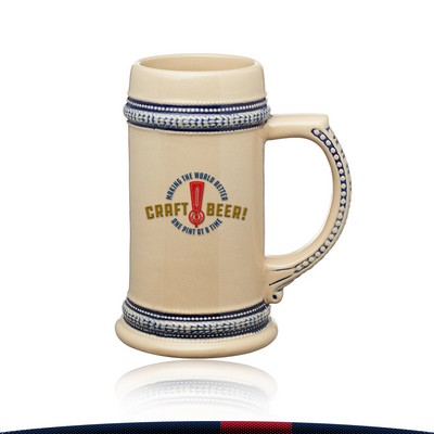 17 oz. Lico Ceramic Beer Mugs