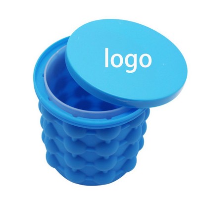 Silicone Ice Bucket Ice Maker