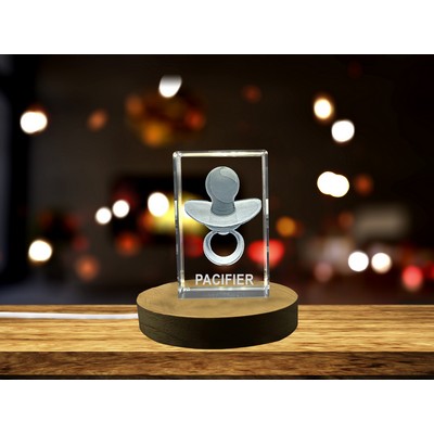 Crystal Pacifier Trophy Award