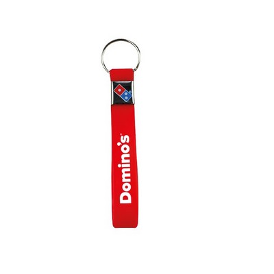 PVC Hand Wrist Lanyard KeyChain