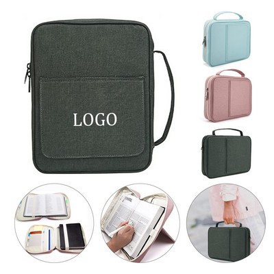 Bible Protective Cover Case With Book Holder