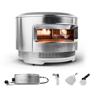 Solo Stove Pi Pizza Oven Starter Bundle (Wood & Gas)