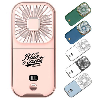 Mini Portable Handled Fan