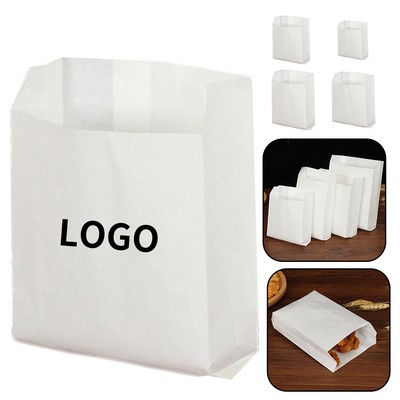 Grease-Resistant Snack Pouches