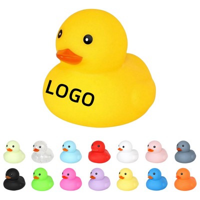 Colorful Bath Rubber Duck