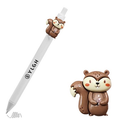 Click Activated Pen With Squirrel
