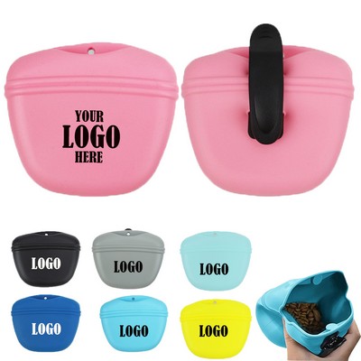 Custom Silicone Treat Pouch For Pets