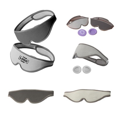 Extended Eye Mask with Detachable Design