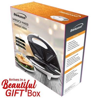 Sandwich Maker - (White)