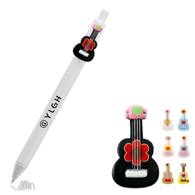 Click Activated Pen With Guitar