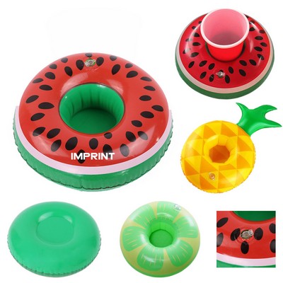 Inflatable Drink Cup Floating Mat