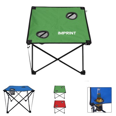 Compact Foldable Outdoor Table