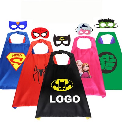 Super Hero Performance Cape Set