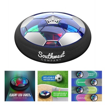 LED Electric Air Hover Soccer Ball
