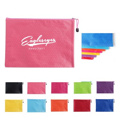Waterproof Zip File Organizer Bag