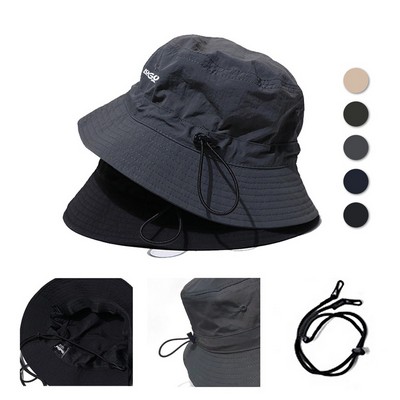 Lightweight Packable Travel Fishing Hat